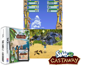 Game Thumbnail - Sims 2, The - Castaway (Korea)